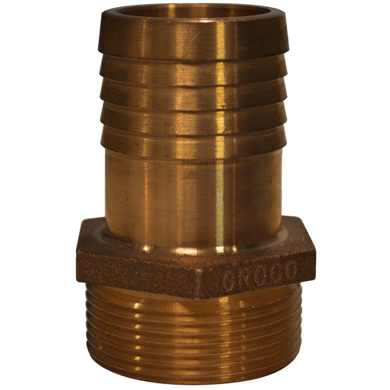 Groco Bronze Pipe To Hose Fittings