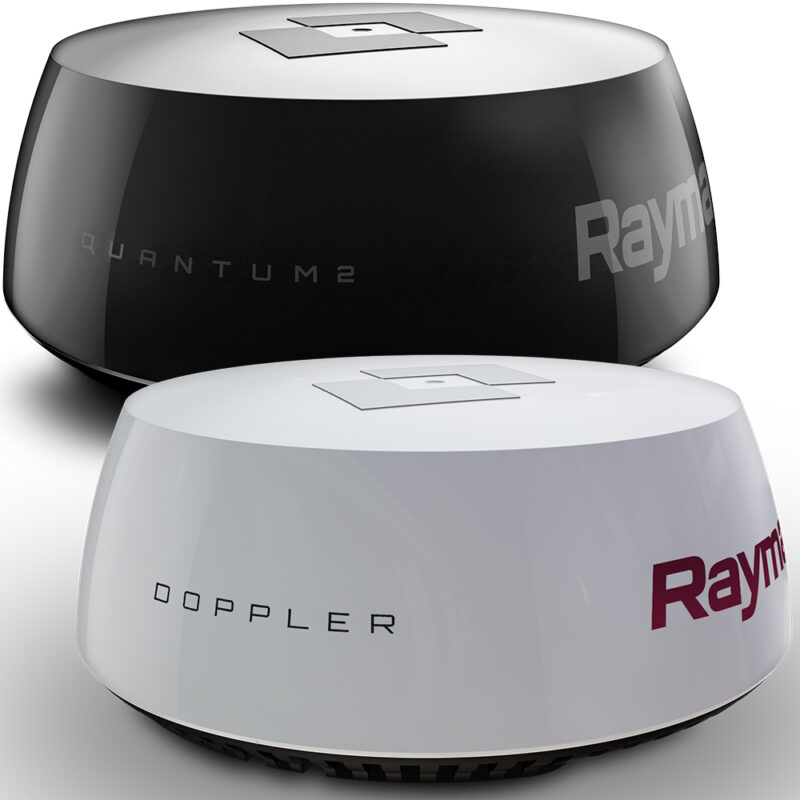 Raymarine Quantum 2 Doppler Radar Pulse Compressed CHIRP