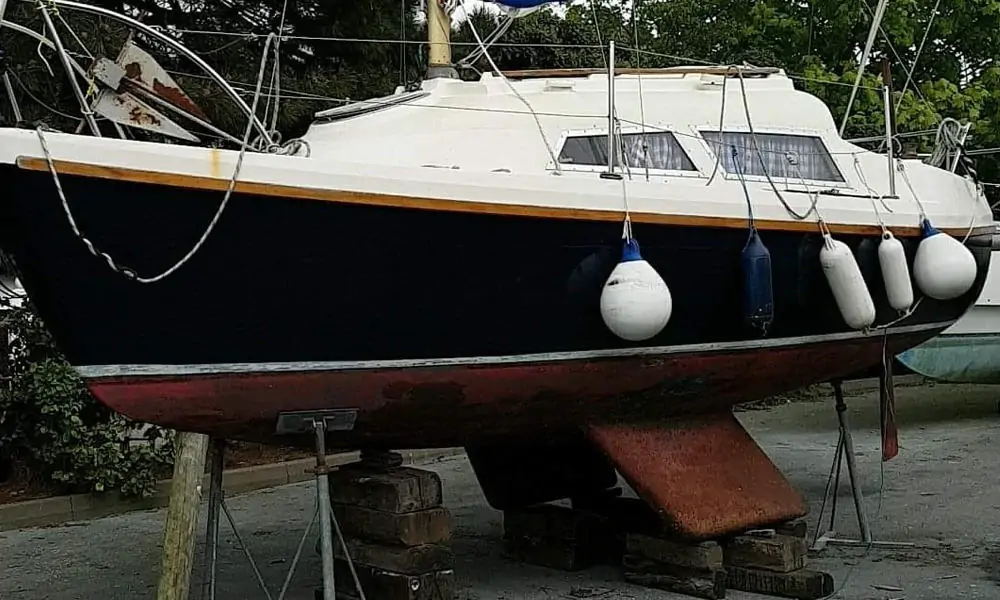 best antifouling paint for sailboat