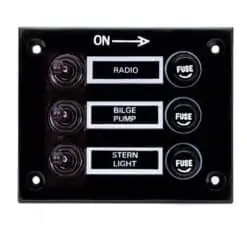 3 Gang Switch Panel RC - New Image