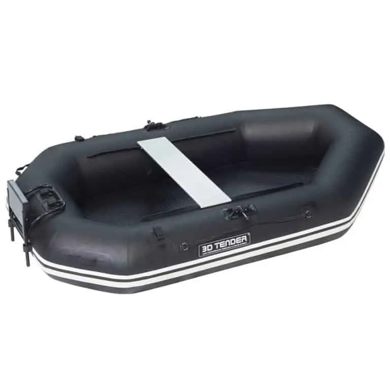 3D Superlight Tender Twin Round Tail - Black