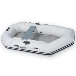 3D Superlight Tender Twin Round Tail - White