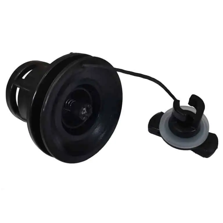 3D Tender Replacement Valve - Black