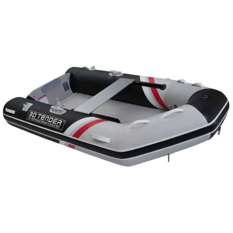 3D Twin V-Shape Tender - Black/Grey