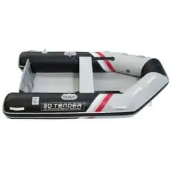 3D Twin V-Shape Tender - Black/Grey