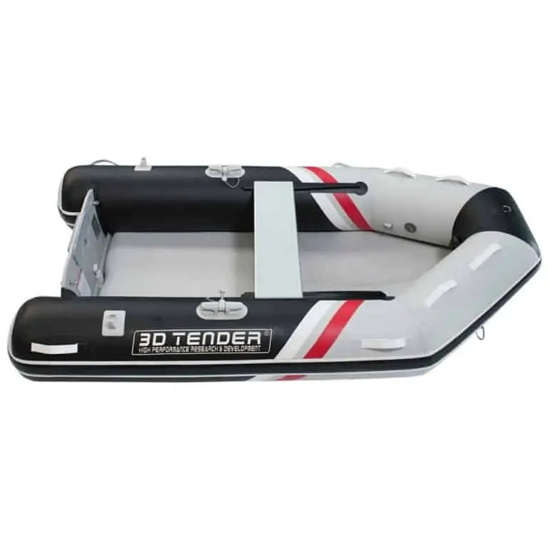 3D Twin V-Shape Tender - Black/Grey