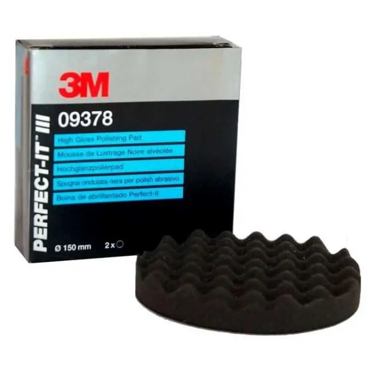 3M Polishing Pad 2 pack 150mm - 3M POLISHING PAD 2 PACK