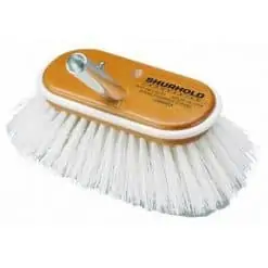 Shurhold 6" Stiff White Brush - Image