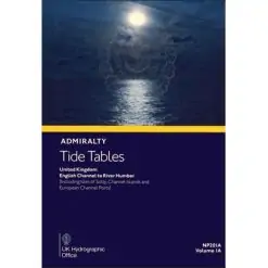 Admiralty Tide Tables Vol 1a - Image