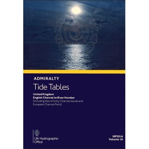 Admiralty Tide Tables Vol 1a - Image