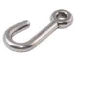 Allen 52mm Forged Stainless Steel Hook - ALLEN 52MM FORGED ST/ST HOOK