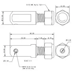 Allen Aerovane Mast Crane Adaptor - Image