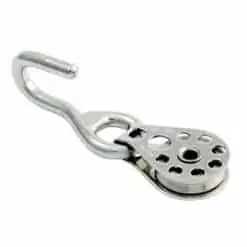 Allen Single Fixed Head BB Block & Hook 25mm - Image