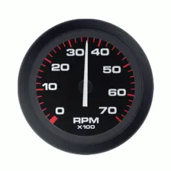 Amega Domed Glass Tach/Hourmeter - Image