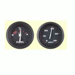 Amega Domed Speedometer Kit 0-40kn - Image