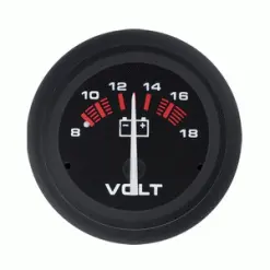 Amega Domed Voltmeter - Image