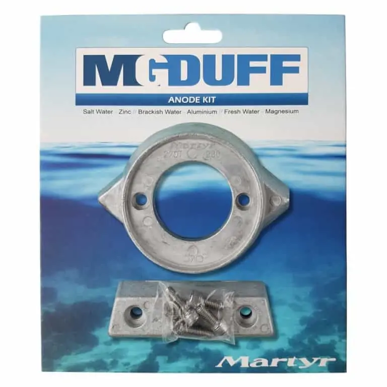 MG Duff Aluminium Volvo Penta 280 Anode Kit - Image