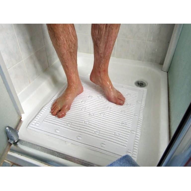 StayPut Antimicrobial Slip Resistant Shower Mat - Image