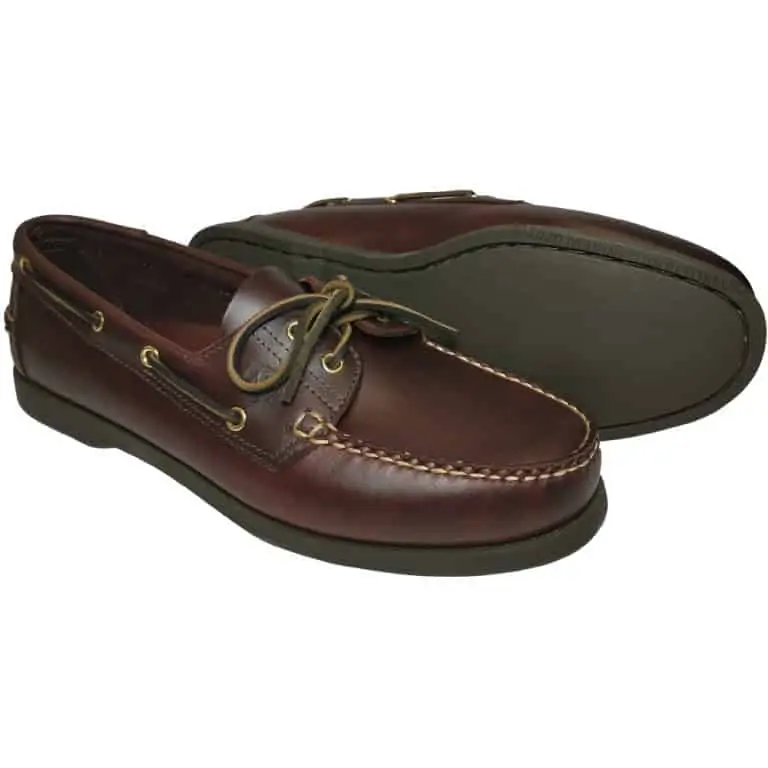 Apache Moose Aspen Deck Shoe - Oak