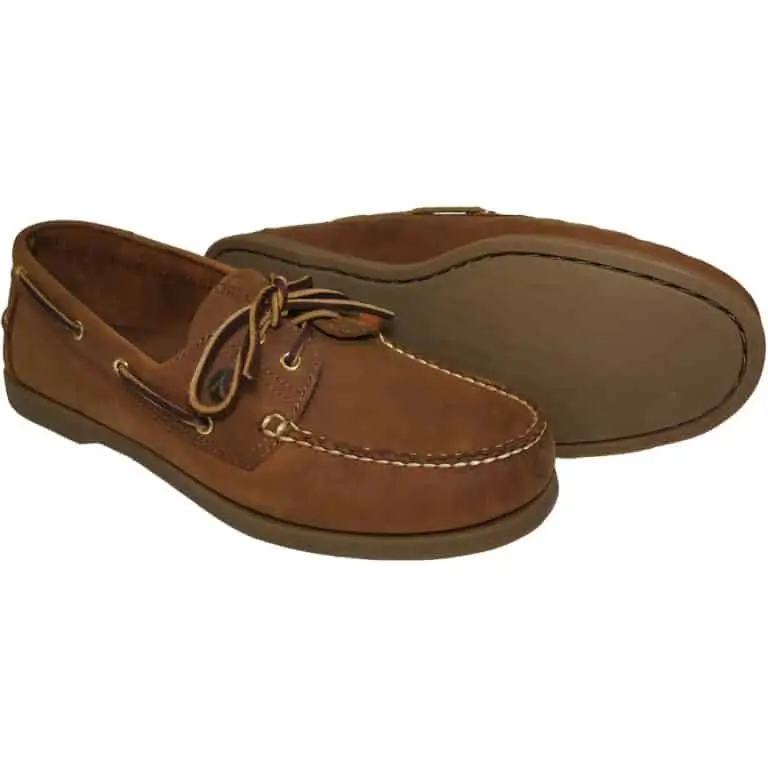 Apache Moose Aspen Deck Shoe - Sandstone