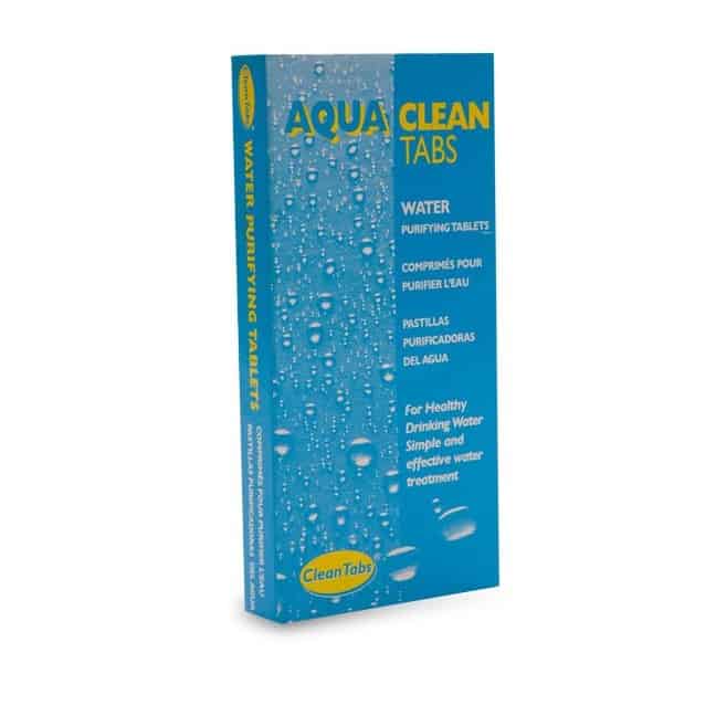Aqua Clean Tabs - New Image