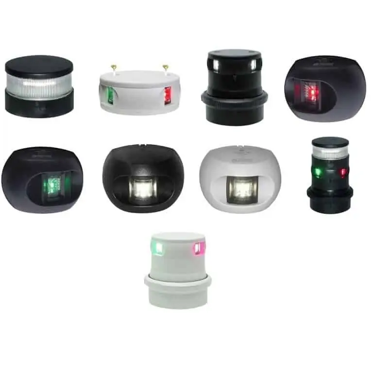 Aqua Signal Series 34 Navigation Lights - Image