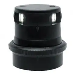 Aqua Signal Series 34 Navigation Lights - Masthead (Black)