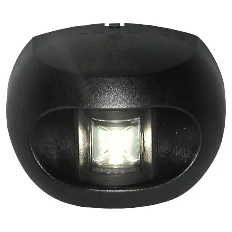 Aqua Signal Series 34 Navigation Lights - Stern (Black)