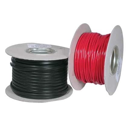 Aquafax 1 Core Tinned Cable 12 Black - AQUAFAX 1 CORE TINNED CABLE 12