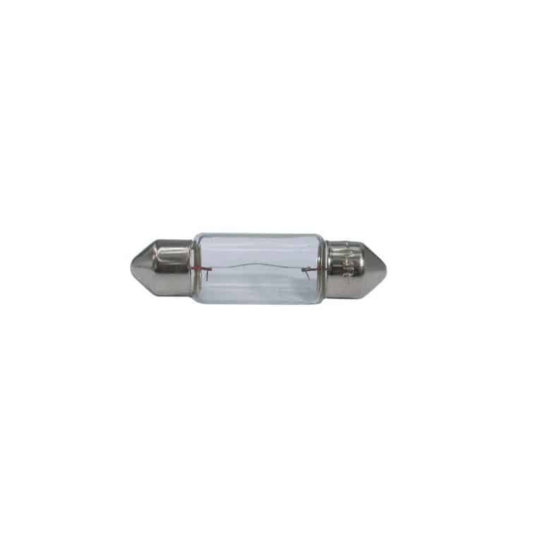 Aquafax 45/SV8.5 Festoon Bulb 12V 10W 11 x 44mm - Image