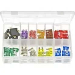 Aquafax Blade Fuse Assorted Box - AQUAFAX BLADE FUSE ASSORTED BO