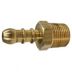 Brass Connector BR 3/8" BSPT - 10mm - Image