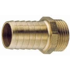 Aquafax Brass Connector 3/4"BSP - 19mm Hose - Image