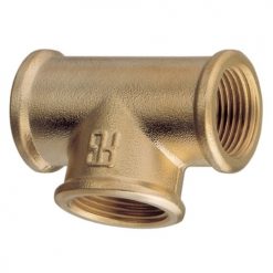 Aquafax Brass Equal Tees BSP - Image