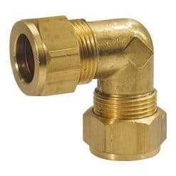 Brass Equal Elbow Coupling - Image