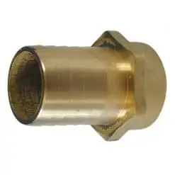 Aquafax DZR Hose Connectors BSP Parallel Female - Image