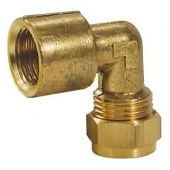 Aquafax Female Stud Elbow Couplings BSP - Image