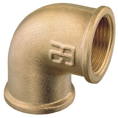 Aquafax FF Elbows Brass BSP - Image