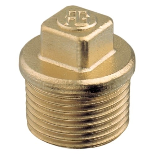 Aquafax Male Plugs Brass BSPT - Image