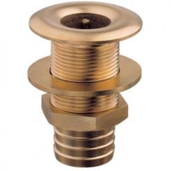 Aquafax DZR Skin Fitting 3/4" BSP 19mm Hose - Image