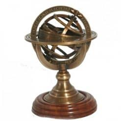 Armillary Sphere Paperweight - ARMILLARY SPHERE PAPERWEIGHT