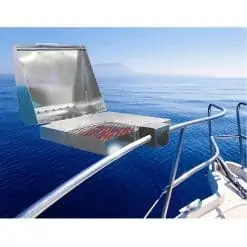 Asado Boat BBQ With Lid - Image