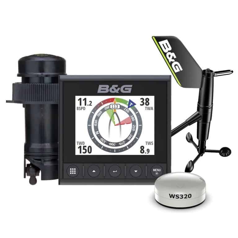 B&G Triton2 Wireless Wind, Speed and Depth Pack - Image