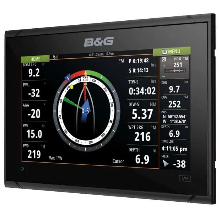 B&G Vulcan 9 Chartplotter - Image