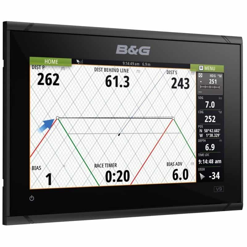 B&G Vulcan 9 Chartplotter