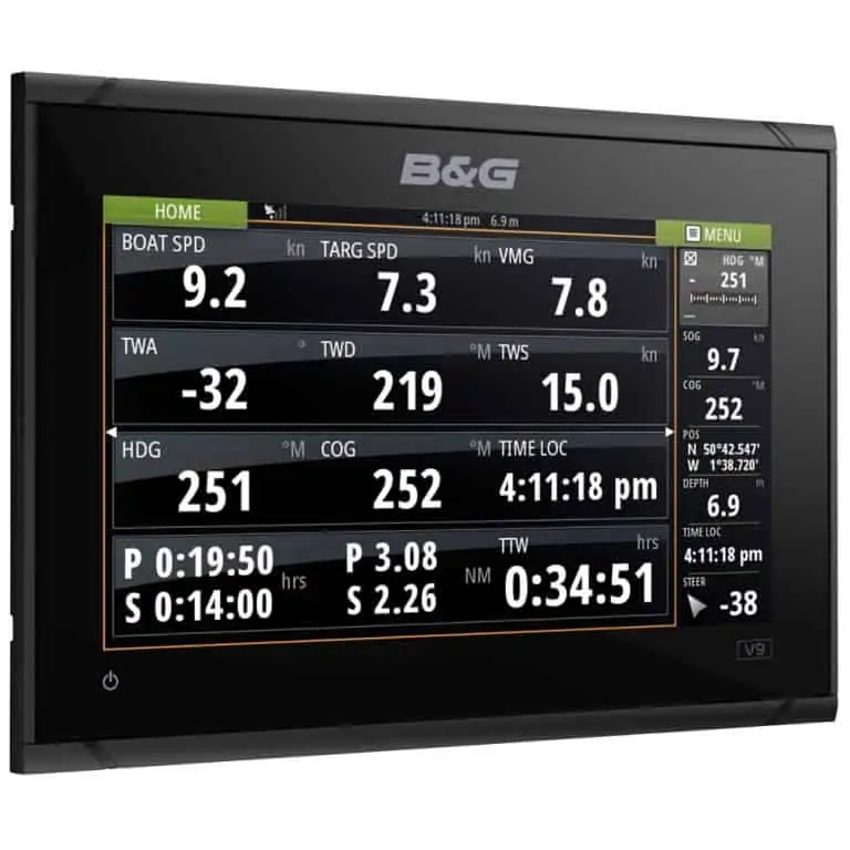 B&G Vulcan 9 Chartplotter - Image