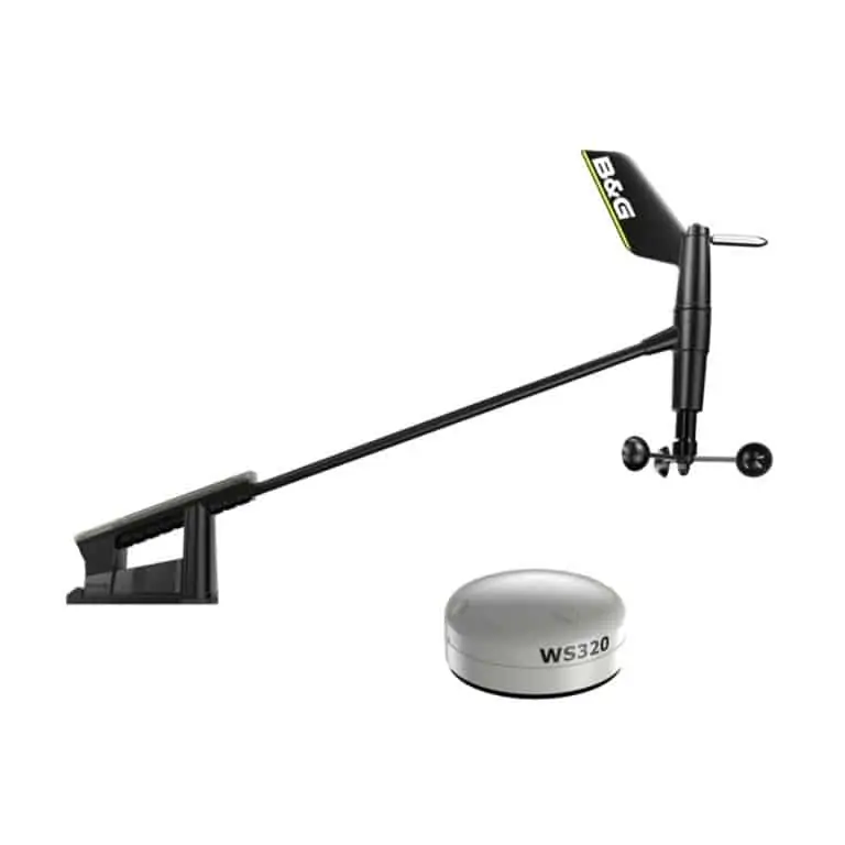 B&G Wireless Wind Sensor With Interface - WS320 Masthead Wind Sensor - Image