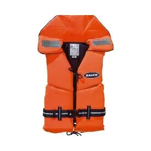 Baltic 100N Split Front Lifejacket - Orange