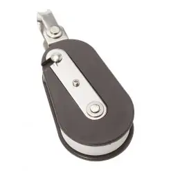 Barton Lightweight Snatch Blocks - 12mm 'D' Shackle