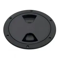 Barton Screw Inspection Cover - Black